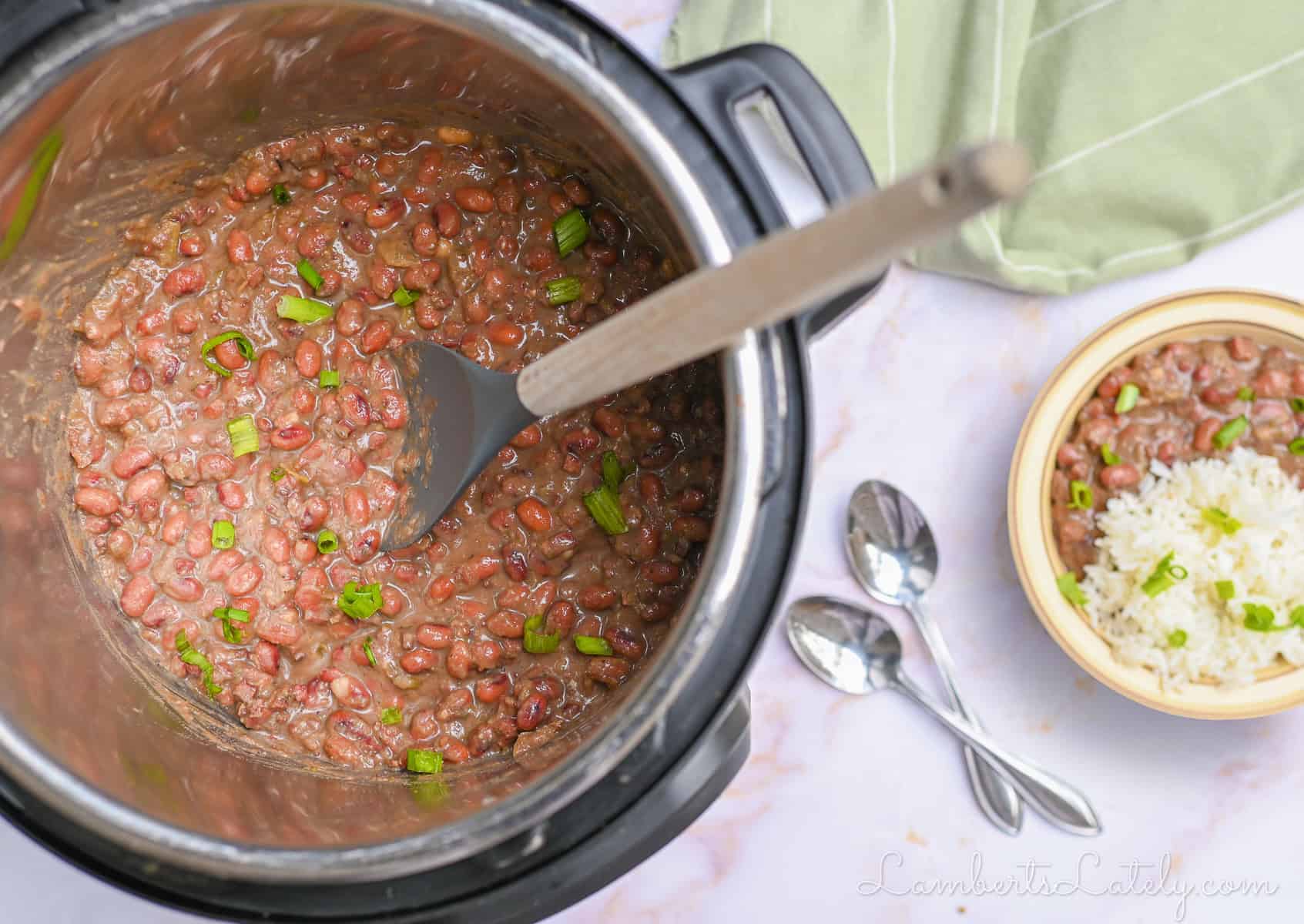 Easy Instant Pot Red Beans & Rice: NOLA Comfort, Made Fast