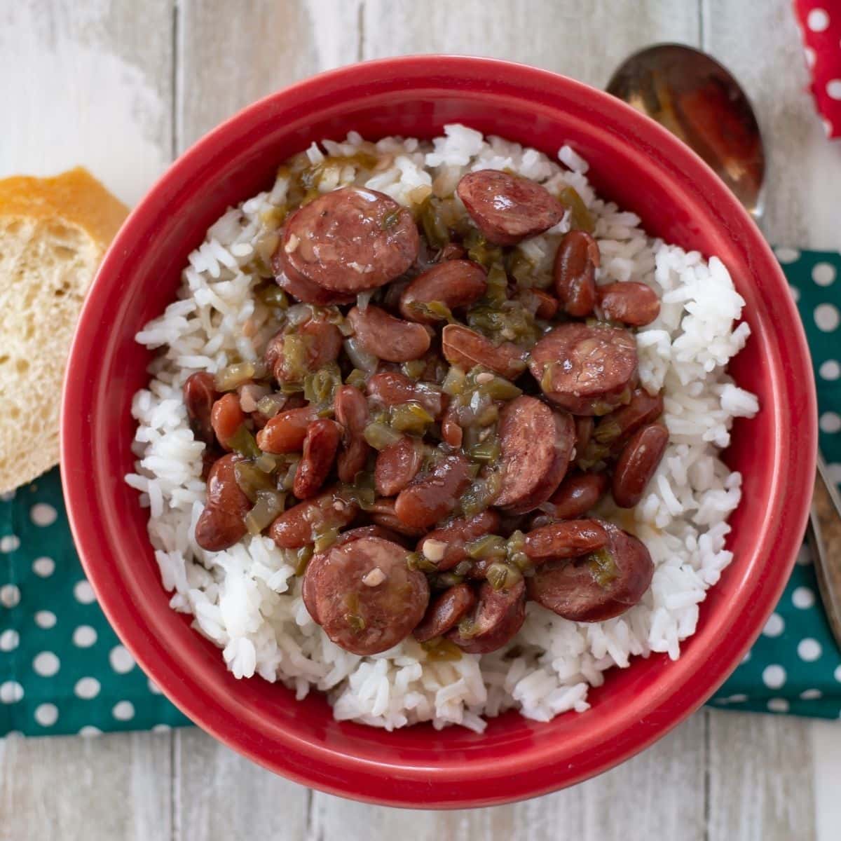 Mardi Gras Red Beans & Rice: Your Easy Instant Pot Starter